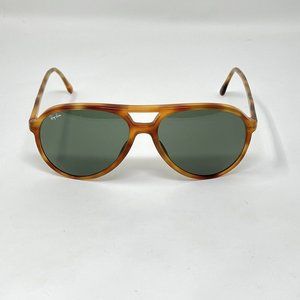 RARE VINTAGE B&L RAY BAN SUNGLASSES TORTOISE A/L 1569 ~ Frame Made in France